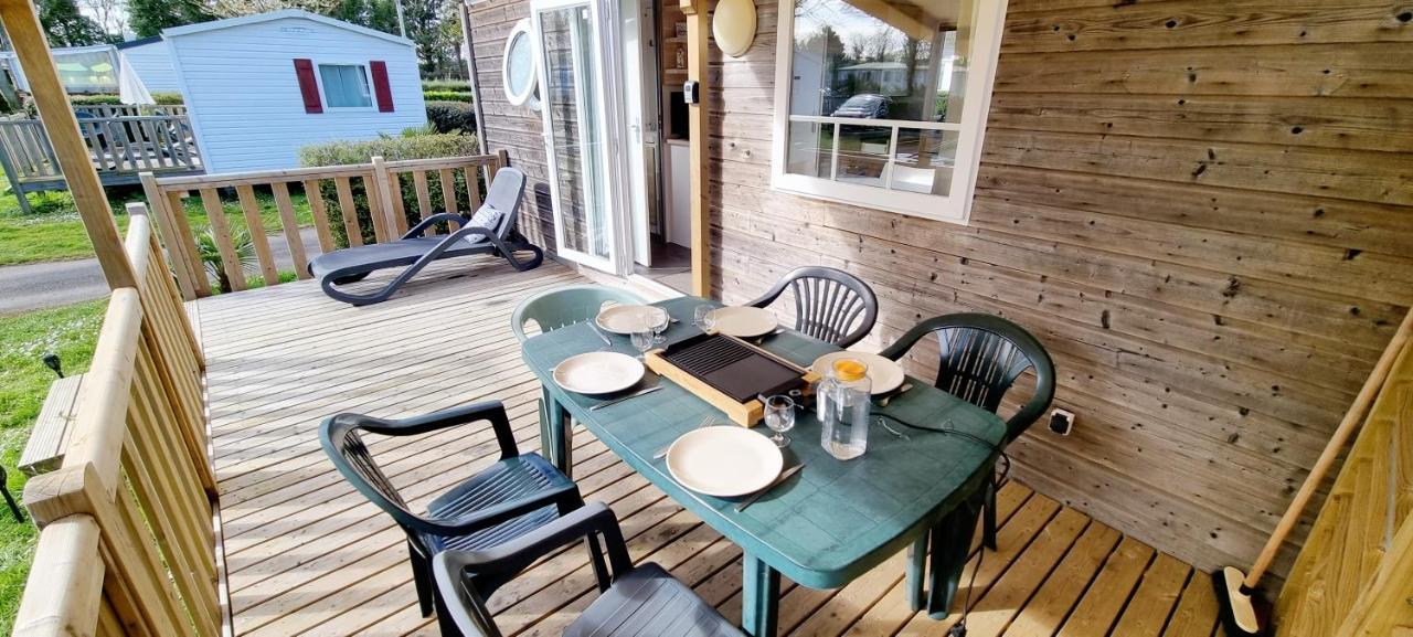 Mobil-Home 6 Personnes - Bretagne - Piscine - Plage Tregunc Exterior photo